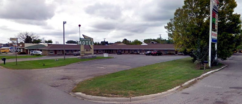 Spartan Motel - 2018 Street View (newer photo)